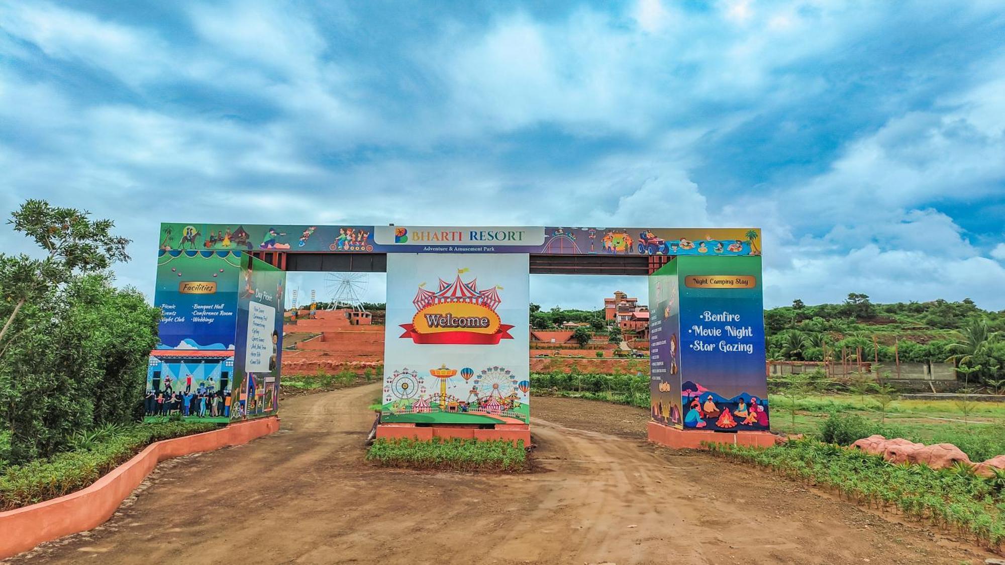 Regenta Bharti Amusement & Adventure Resort Pune, Urulikanchan Uruli Kānchān Exteriör bild