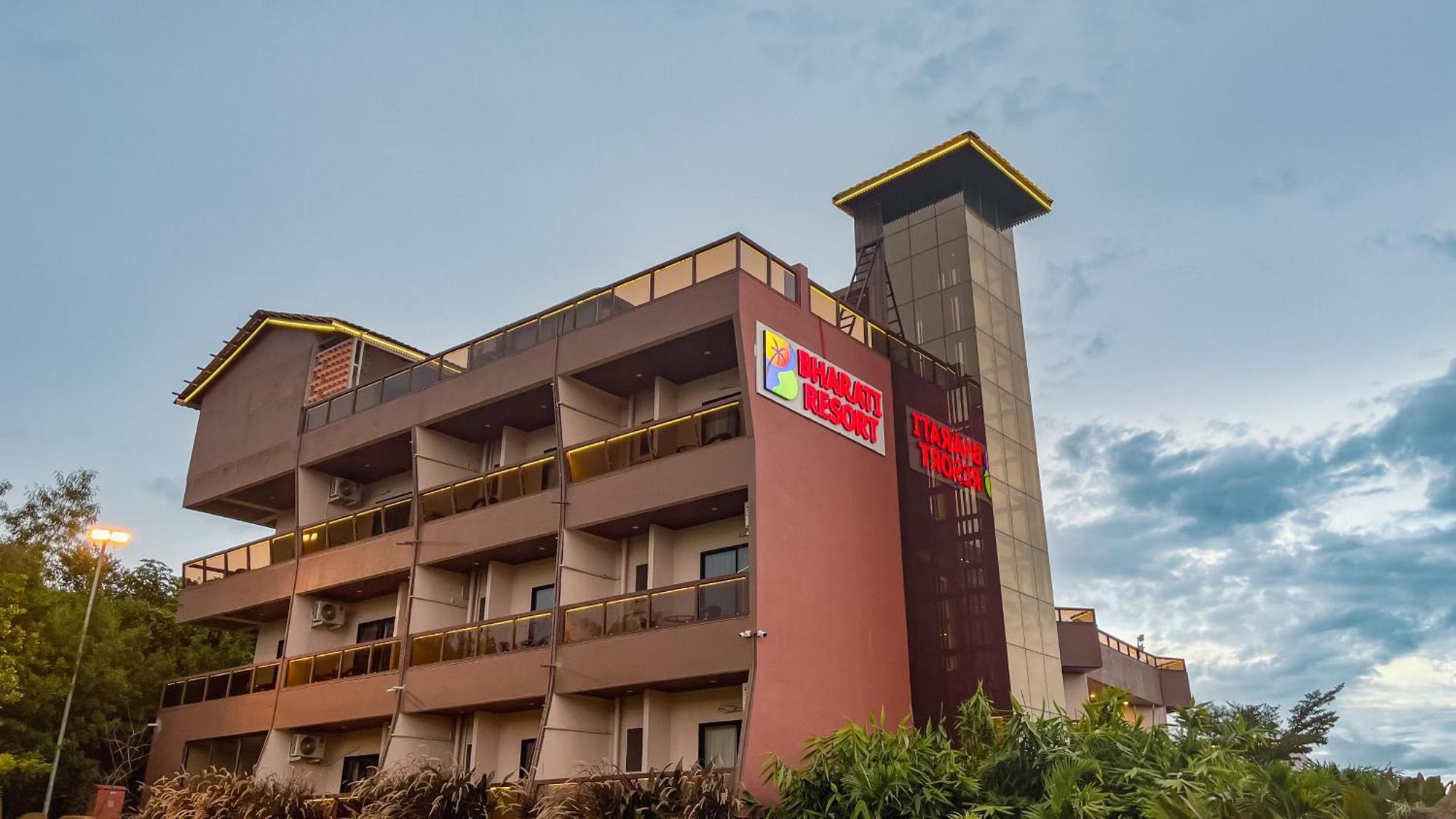Regenta Bharti Amusement & Adventure Resort Pune, Urulikanchan Uruli Kānchān Exteriör bild