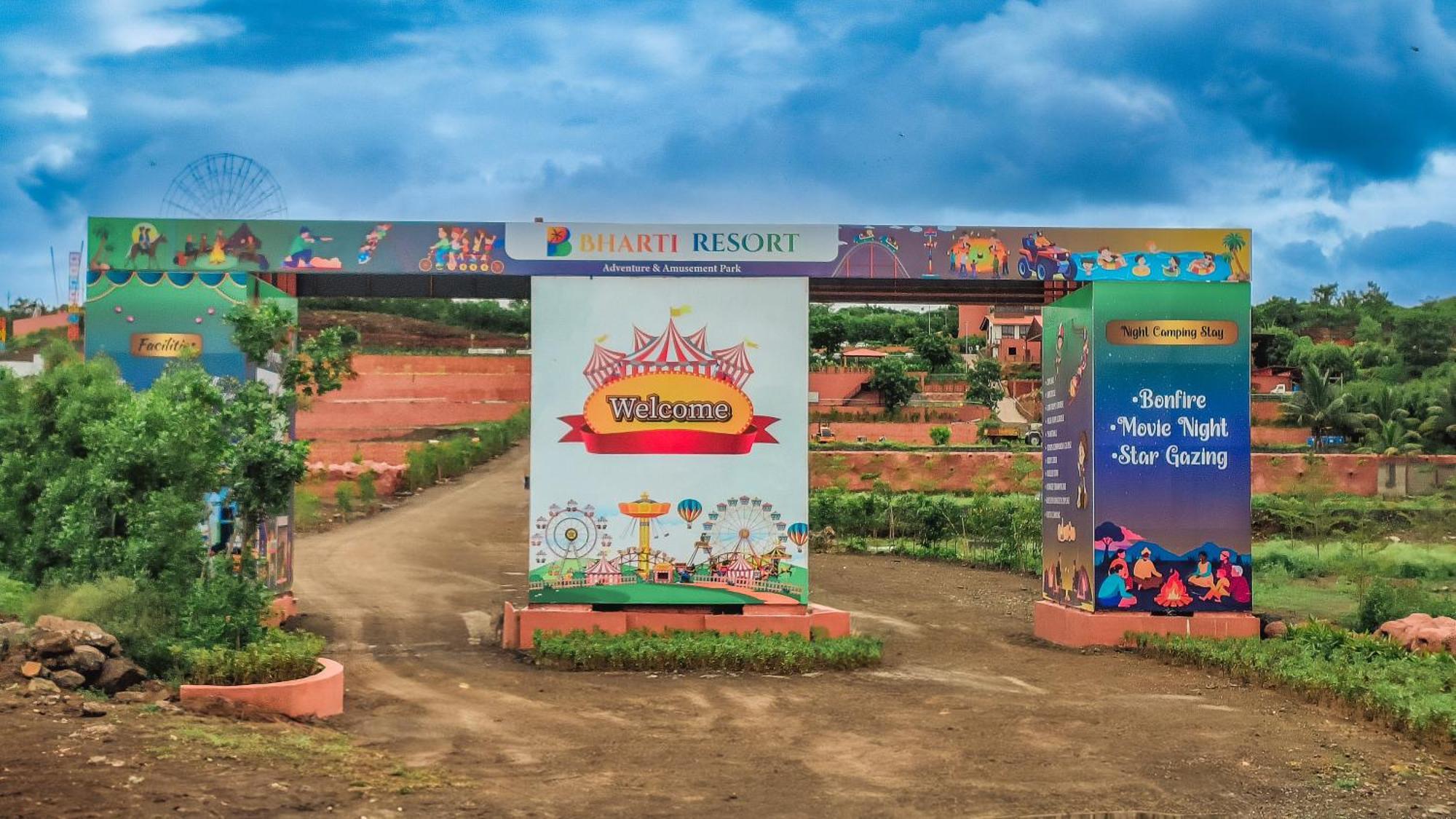 Regenta Bharti Amusement & Adventure Resort Pune, Urulikanchan Uruli Kānchān Exteriör bild