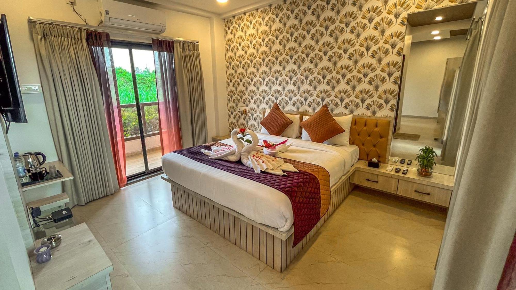 Regenta Bharti Amusement & Adventure Resort Pune, Urulikanchan Uruli Kānchān Exteriör bild