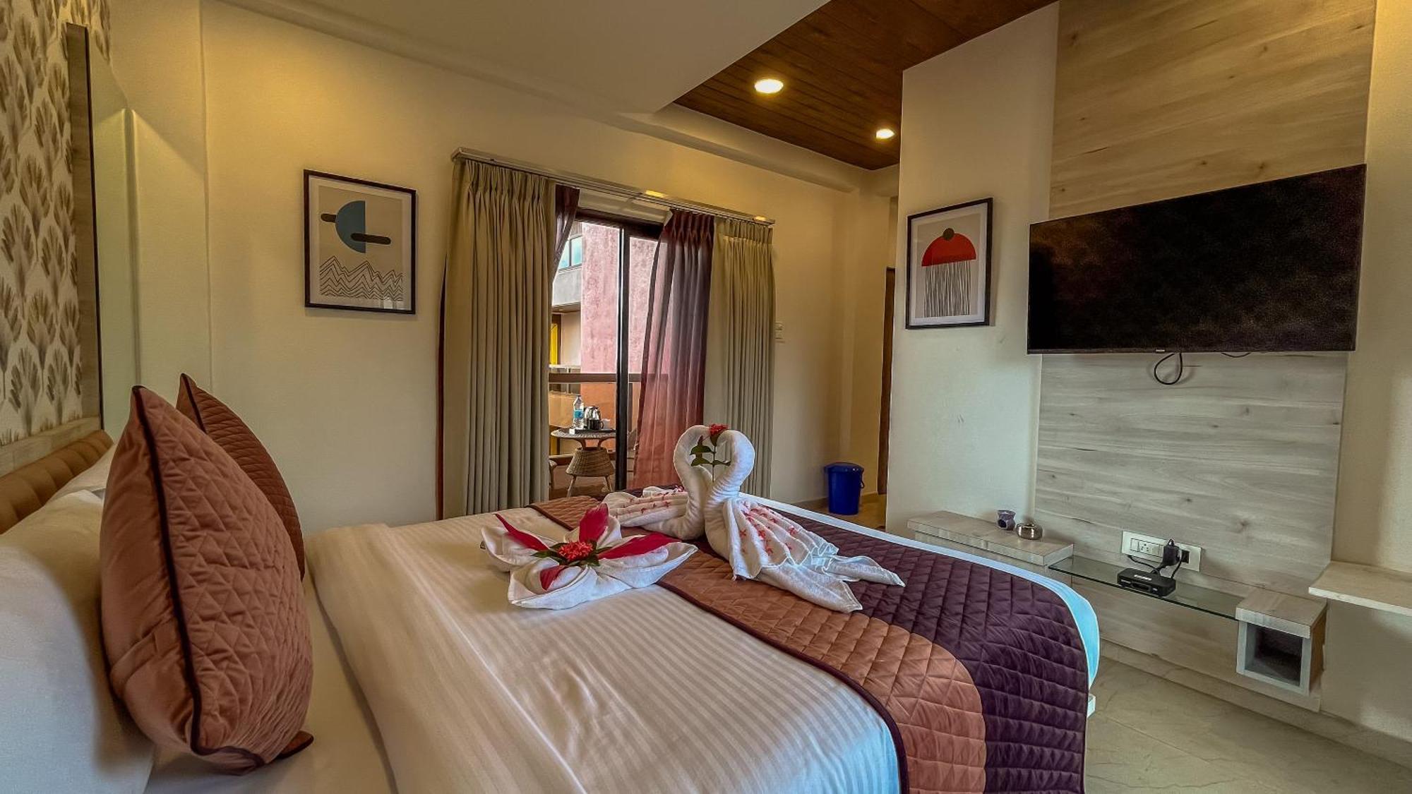 Regenta Bharti Amusement & Adventure Resort Pune, Urulikanchan Uruli Kānchān Exteriör bild