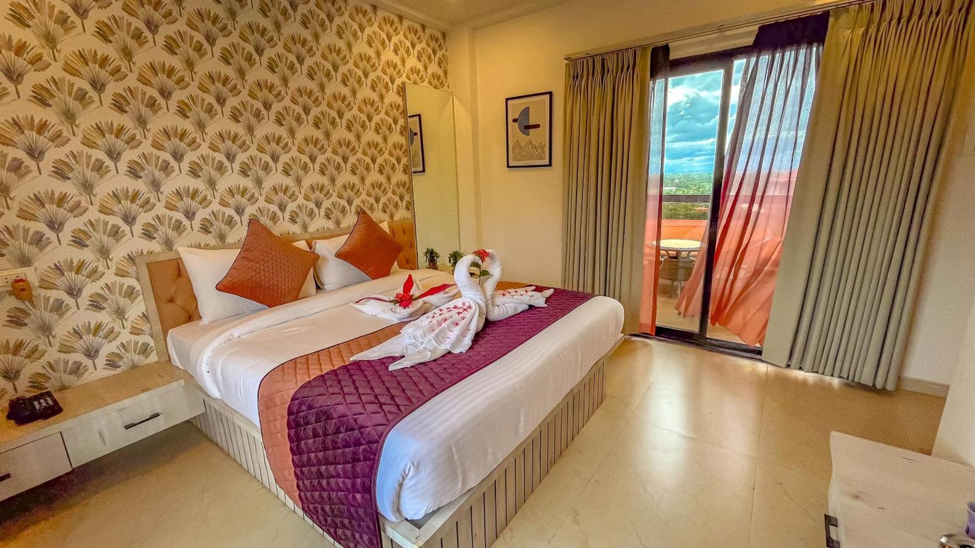 Regenta Bharti Amusement & Adventure Resort Pune, Urulikanchan Uruli Kānchān Exteriör bild