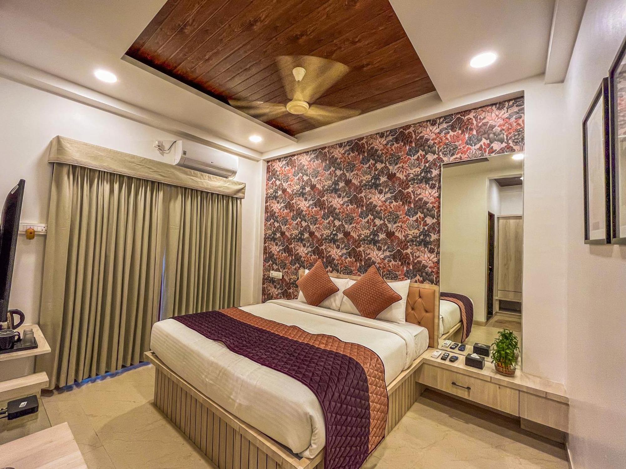 Regenta Bharti Amusement & Adventure Resort Pune, Urulikanchan Uruli Kānchān Exteriör bild